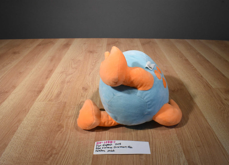 Fun Express Hatching Blue Dinosaur Egg 2018 Plush