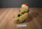 Russ Breezy Tan and Black Bee Bear Beanbag Plush