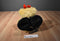 Russ Breezy Tan and Black Bee Bear Beanbag Plush