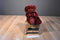 Russ Romanoff Red Teddy Bear Beanbag Plush