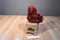 Russ Romanoff Red Teddy Bear Beanbag Plush