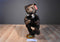 Russ Sienna Brown Teddy Bear Beanbag Plush