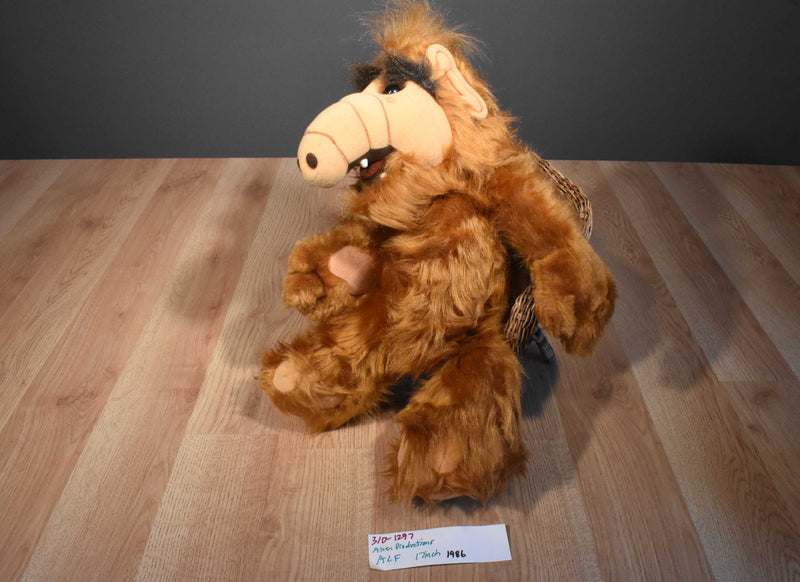 Coleco Alien Productions ALF 1986 Plush