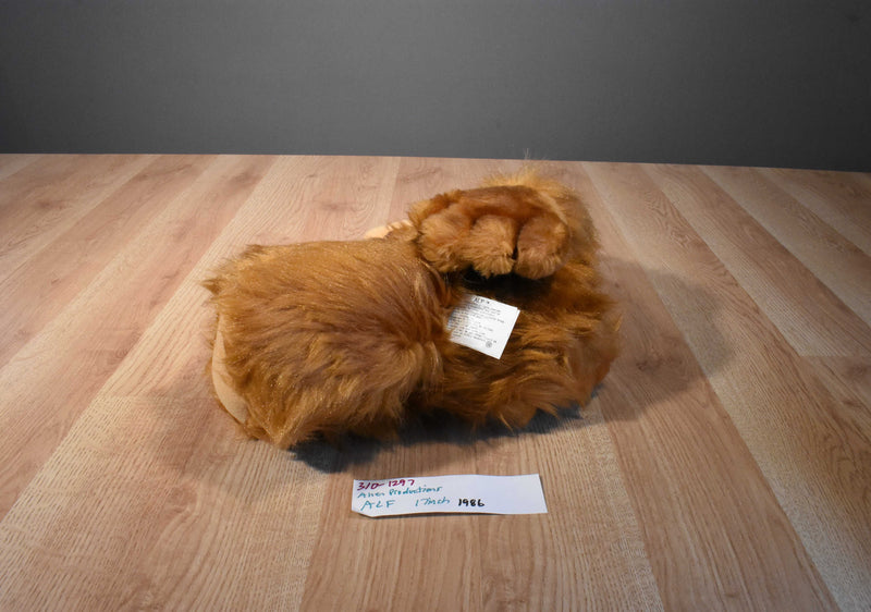 Coleco Alien Productions ALF 1986 Plush