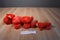 Ty Beanie Buddy 1998 and Baby 1996 Rover Red Dog Beanbag Plushes