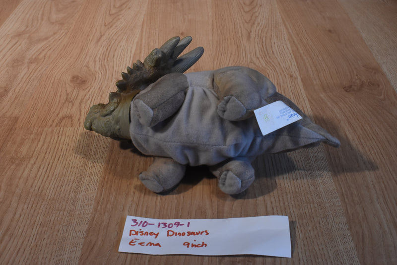 Mattel Disney Dinosaurs Eema Styracasaurus Star Bean Beanbag Plush