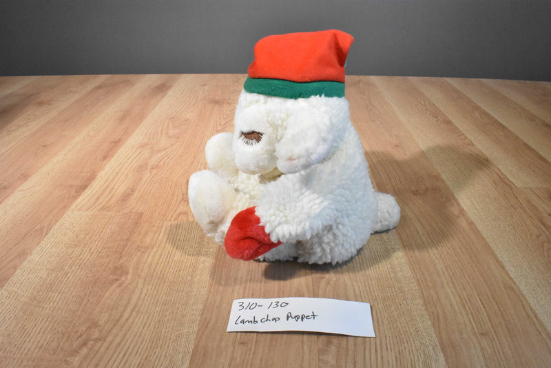 Avon 1991 Lambchop Christmas Puppet