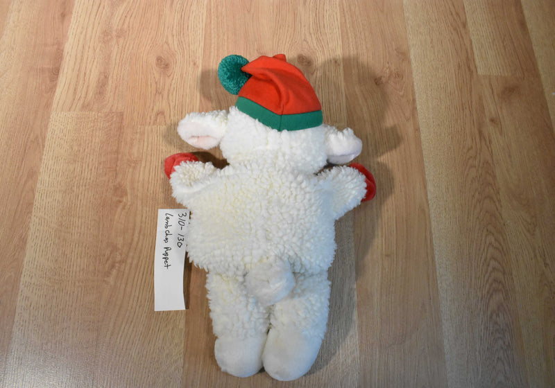 Avon 1991 Lambchop Christmas Puppet