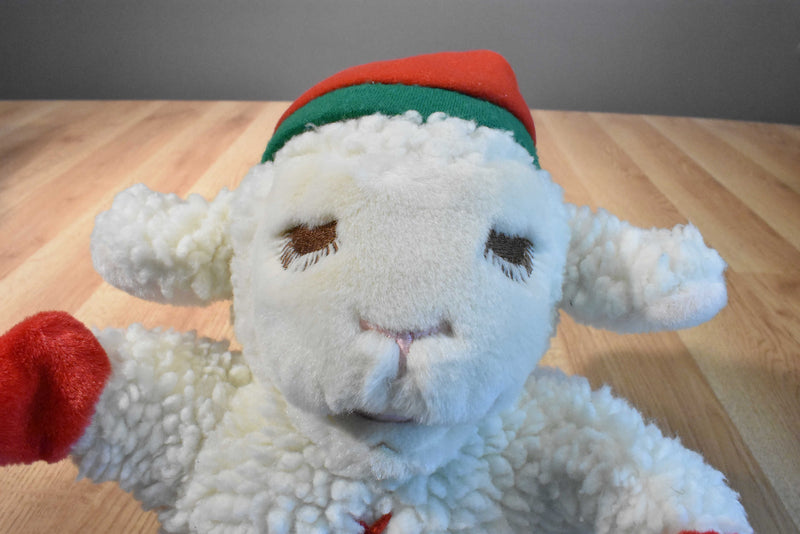Avon 1991 Lambchop Christmas Puppet
