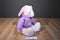 Prima Creations Pink Bunny Rabbit In Purple Hoodie 2011 Plush