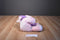 Prima Creations Pink Bunny Rabbit In Purple Hoodie 2011 Plush