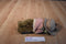Boyd's Mrs. Mertz Brown Bear in Pink Striped Sweater