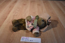 Boyd's Mrs. Mertz Brown Bear in Pink Striped Sweater