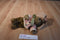 Boyd's Mrs. Mertz Brown Bear in Pink Striped Sweater