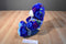 Build-A-Bear Blue Peace Sign Bear Plush in a Bee Shirt and Jeans