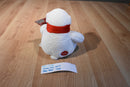 MTY Coca-Cola Polar Bear 2012 Beanbag Plush Wearing a Red Scarf