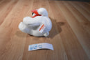 MTY Coca-Cola Polar Bear 2012 Beanbag Plush Wearing a Red Scarf