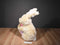 E & J Classics Tan Bunny Rabbit with Basket Plush