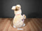 E & J Classics Tan Bunny Rabbit with Basket Plush