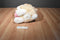 E & J Classics Tan Bunny Rabbit with Basket Plush