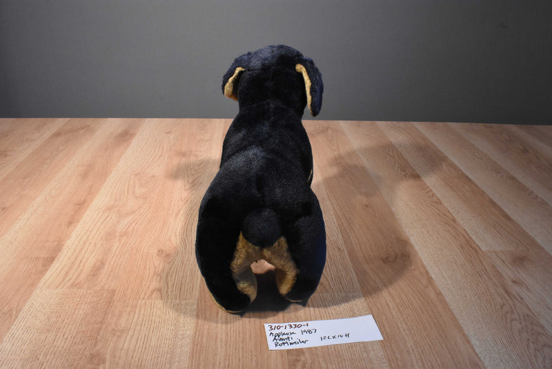 Applause Avanti Rottweiler 1987 Plush