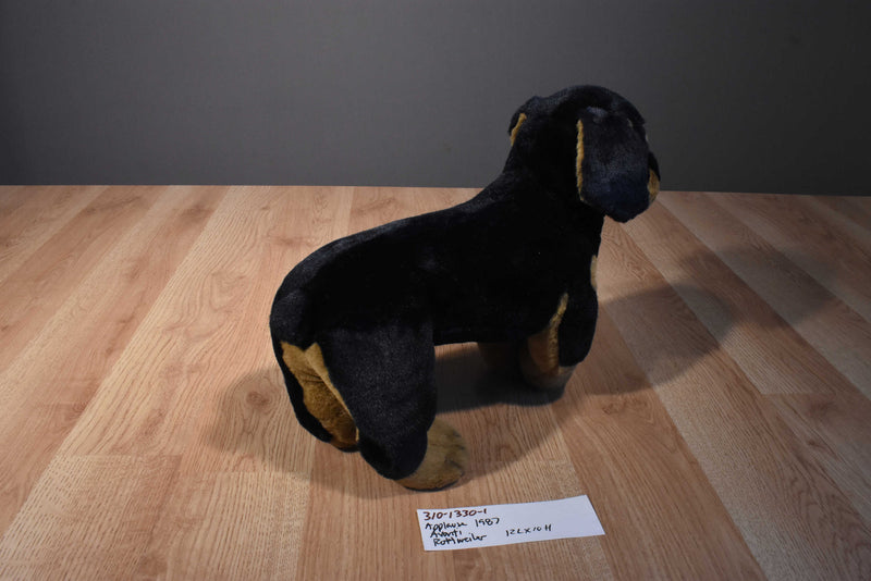 Applause Avanti Rottweiler 1987 Plush