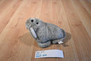 H. Y. T. Grey Walrus Plush