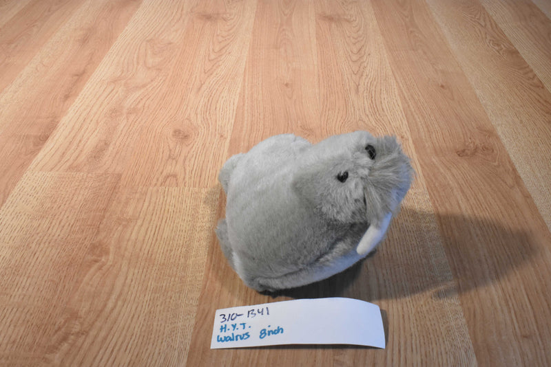 H. Y. T. Grey Walrus Plush