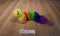 Ty Beanie Buddy Inch Inchworm 1999 Beanbag Plush
