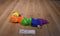 Ty Beanie Buddy Inch Inchworm 1999 Beanbag Plush