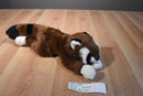 Russ Rolly Raccoon Beanbag Plush