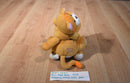 Purr-Fect Pals Orange Hugging Cats 2001 Beanbag Plush