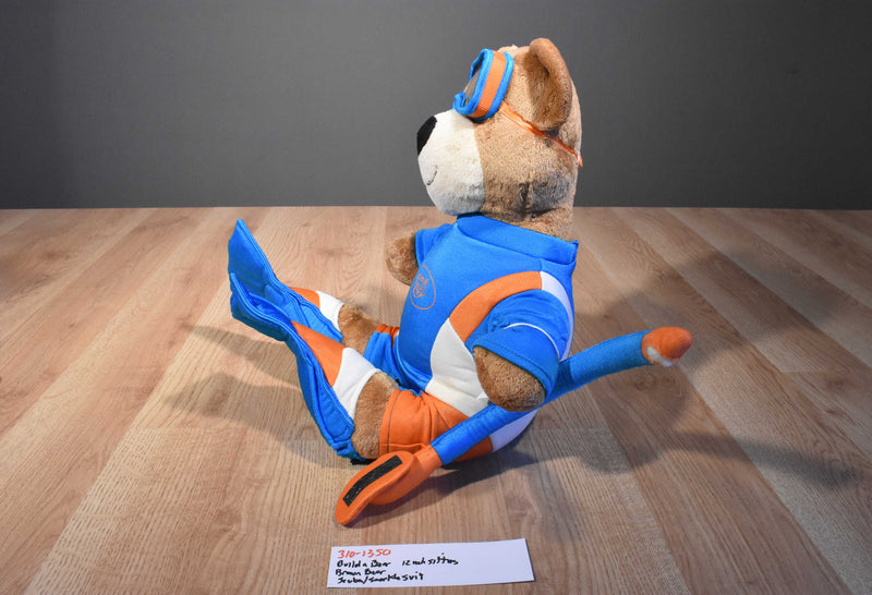 Build a Bear Scuba Snorkle Bear Plush