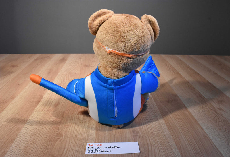 Build a Bear Scuba Snorkle Bear Plush