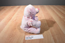 Ty Pluffies Amore Pink Bear 2012 Beanbag Plush