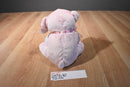 Ty Pluffies Amore Pink Bear 2012 Beanbag Plush