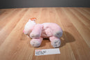Ty Pluffies Amore Pink Bear 2012 Beanbag Plush