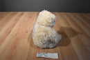 Ty Classic Flecks Cream Teddy Bear 2000 Beanbag Plush