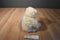 Ty Classic Flecks Cream Teddy Bear 2000 Beanbag Plush