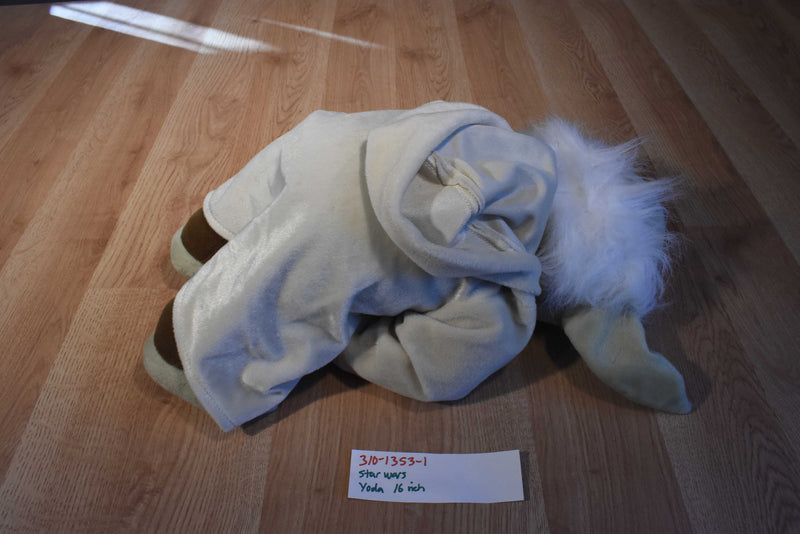 Jay Franco and Sons Star Wars Pillowtime Pal Yoda Pillow Plush
