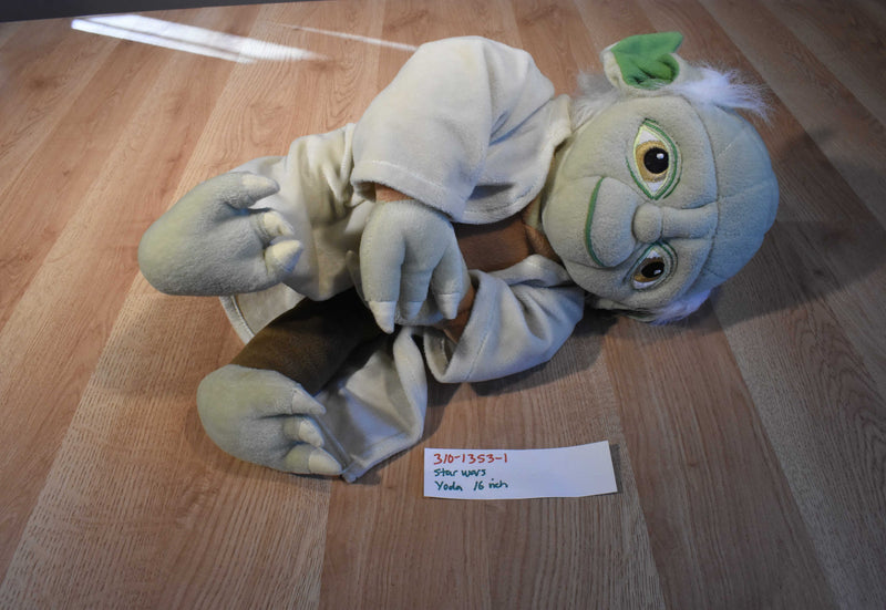 Jay Franco and Sons Star Wars Pillowtime Pal Yoda Pillow Plush