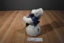 Boyd's Bears Eunice P. Snowbeary Snow Bear 1998 Plush