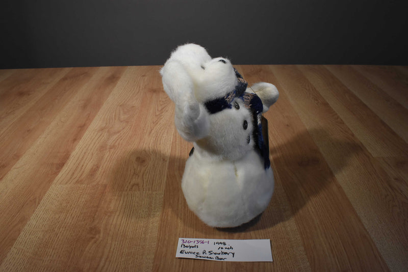 Boyd's Bears Eunice P. Snowbeary Snow Bear 1998 Plush
