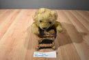 MJC Purr-fection Honey Gold Bear 1992 Plush