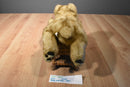 MJC Purr-fection Honey Gold Bear 1992 Plush
