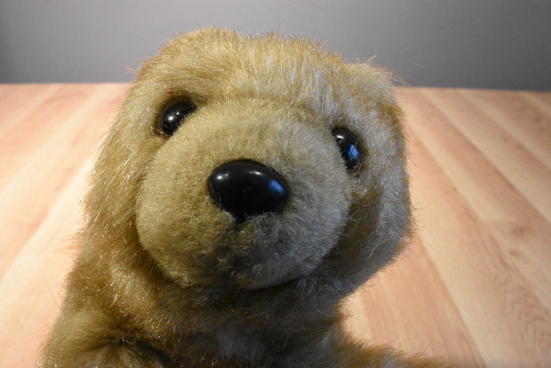 MJC Purr-fection Honey Gold Bear 1992 Plush