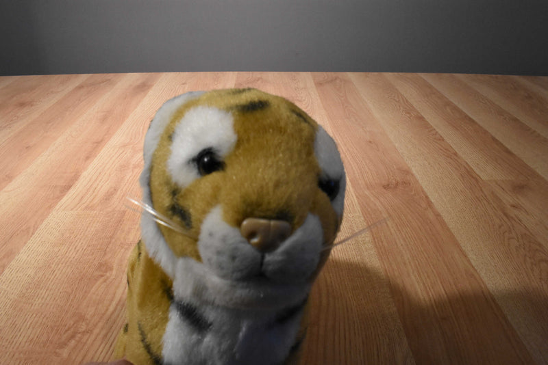 Discovery Channel Store Kids Bengal Tiger Cub Plush