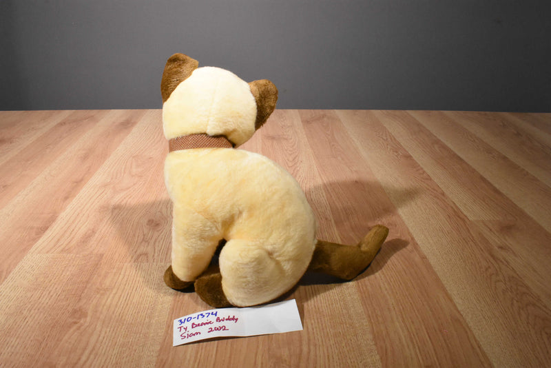 Ty Beanie Buddy Siam the Siamese Cat 2002 Beanbag Plush