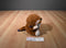 Jazzwares Feisty Pets Grandmaster Funk Brown Monkey 2015 Plush