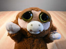 Jazzwares Feisty Pets Grandmaster Funk Brown Monkey 2015 Plush